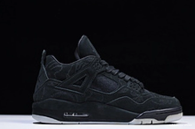 Rep Jordan Air kaws 930155 4 retro 001 Nike black 0819